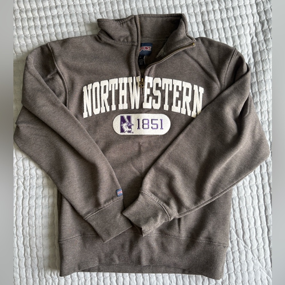 northwestern quarter zip